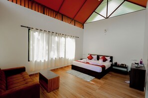 Casa de campo Deluxe, balcón, vista a la alberca | Wifi gratis