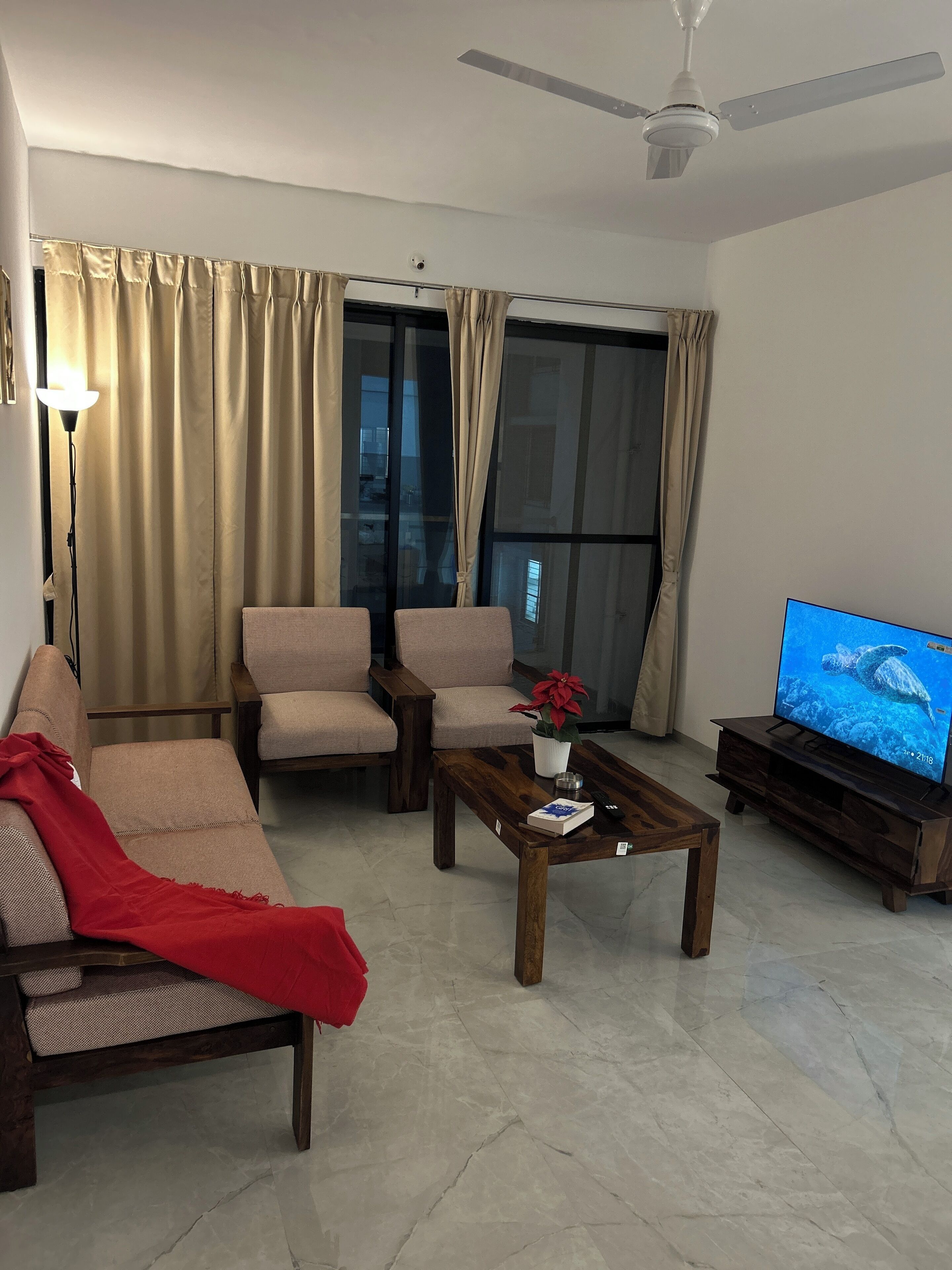 Área de sala de estar