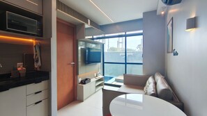 Apartment | Living area - Cupe Summer - Porto de Galinhas (Ipojuca)