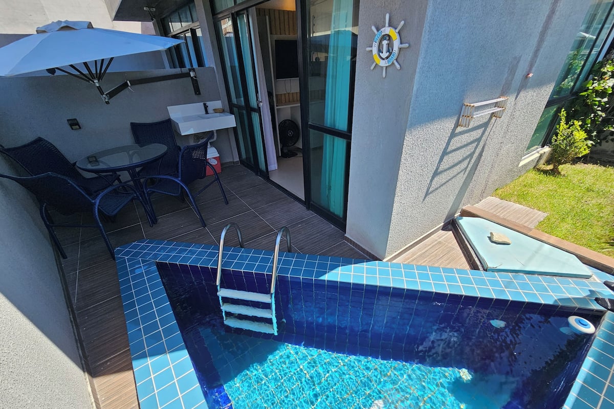 Deluxe Apartment | Private pool