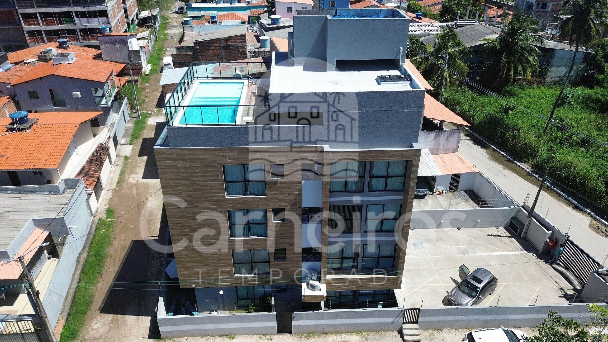 Apartamento luxo | Fachada
