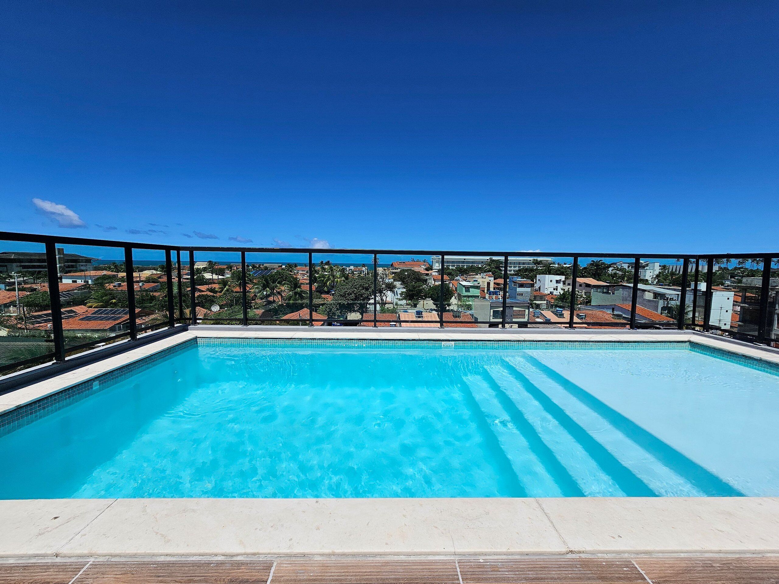 Departamento Deluxe | Alberca | Alberca al aire libre 