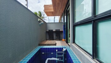 Apartamento | Piscina privada
