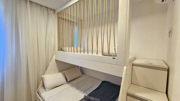 Apartamento luxo | Wi-Fi de cortesia