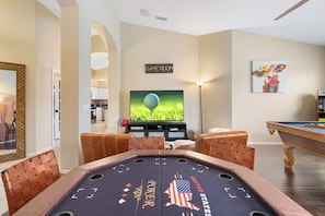 Games room