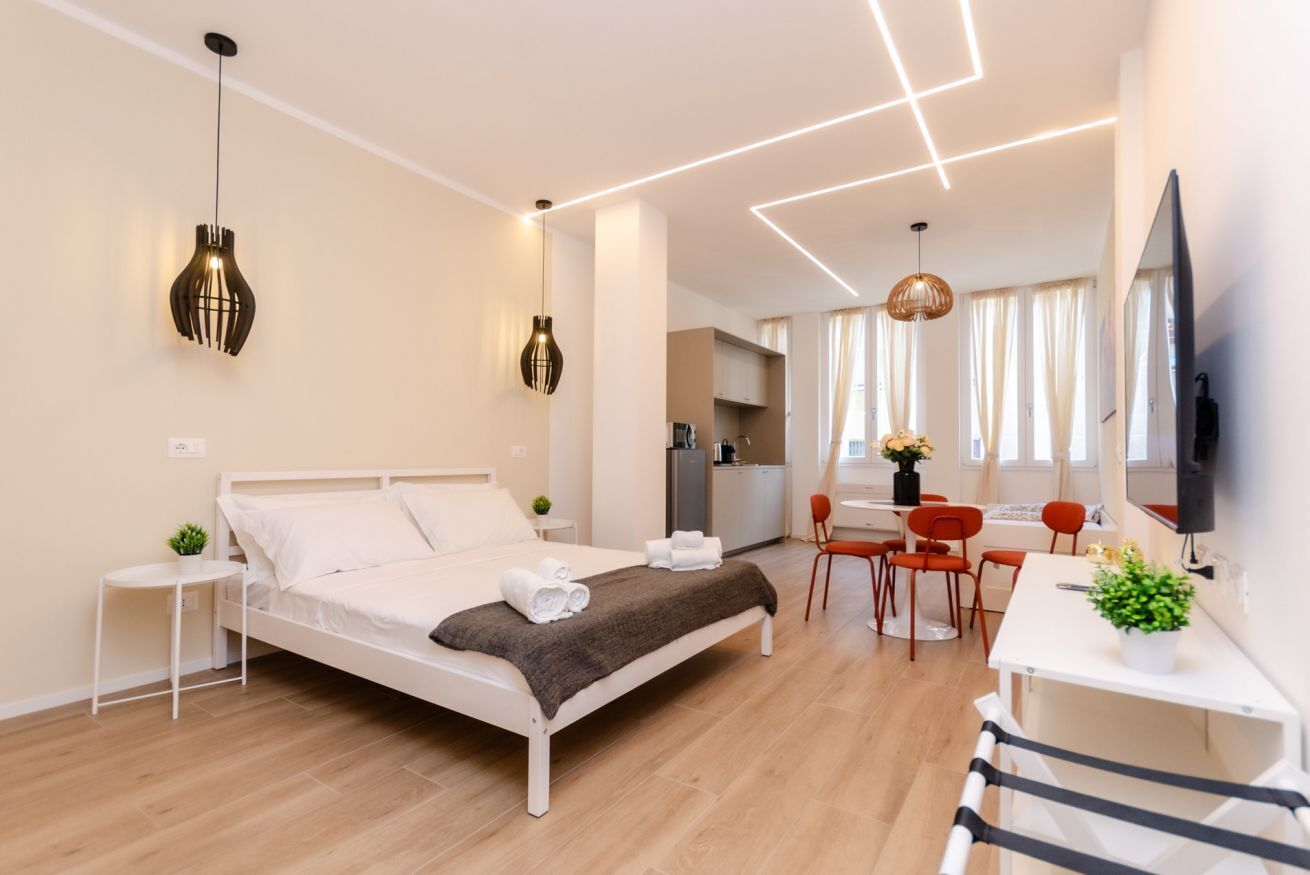 2 slaapkamers, een strijkplank/strijkijzer, wifi, beddengoed