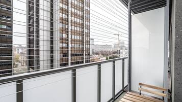 Classic Studio, Balcony | Balcony