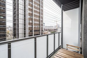 Estúdio clássico, sacada | Sacada