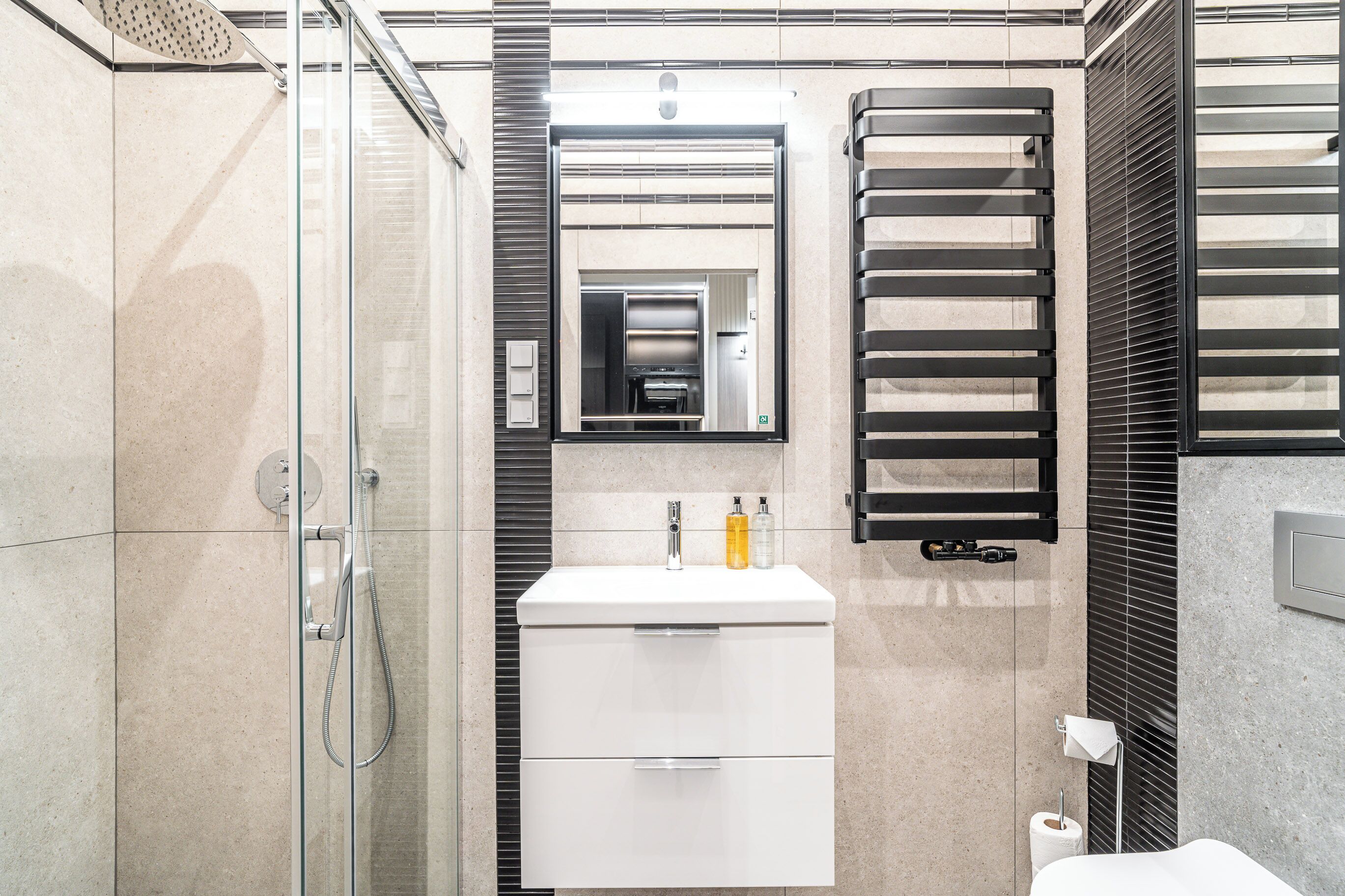 Classic Studio, Balcony | Bathroom