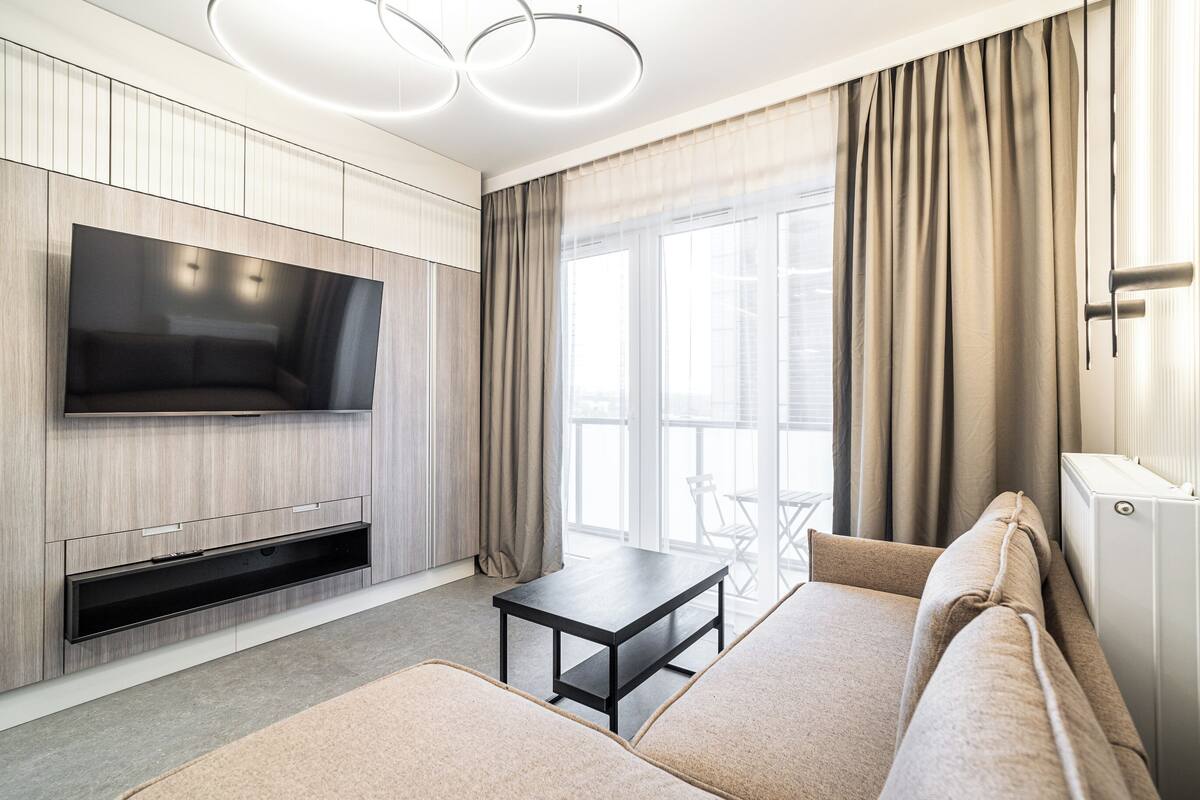 Classic Studio, Balcony | Hypo-allergenic bedding available, iron/ironing board, WiFi (free)