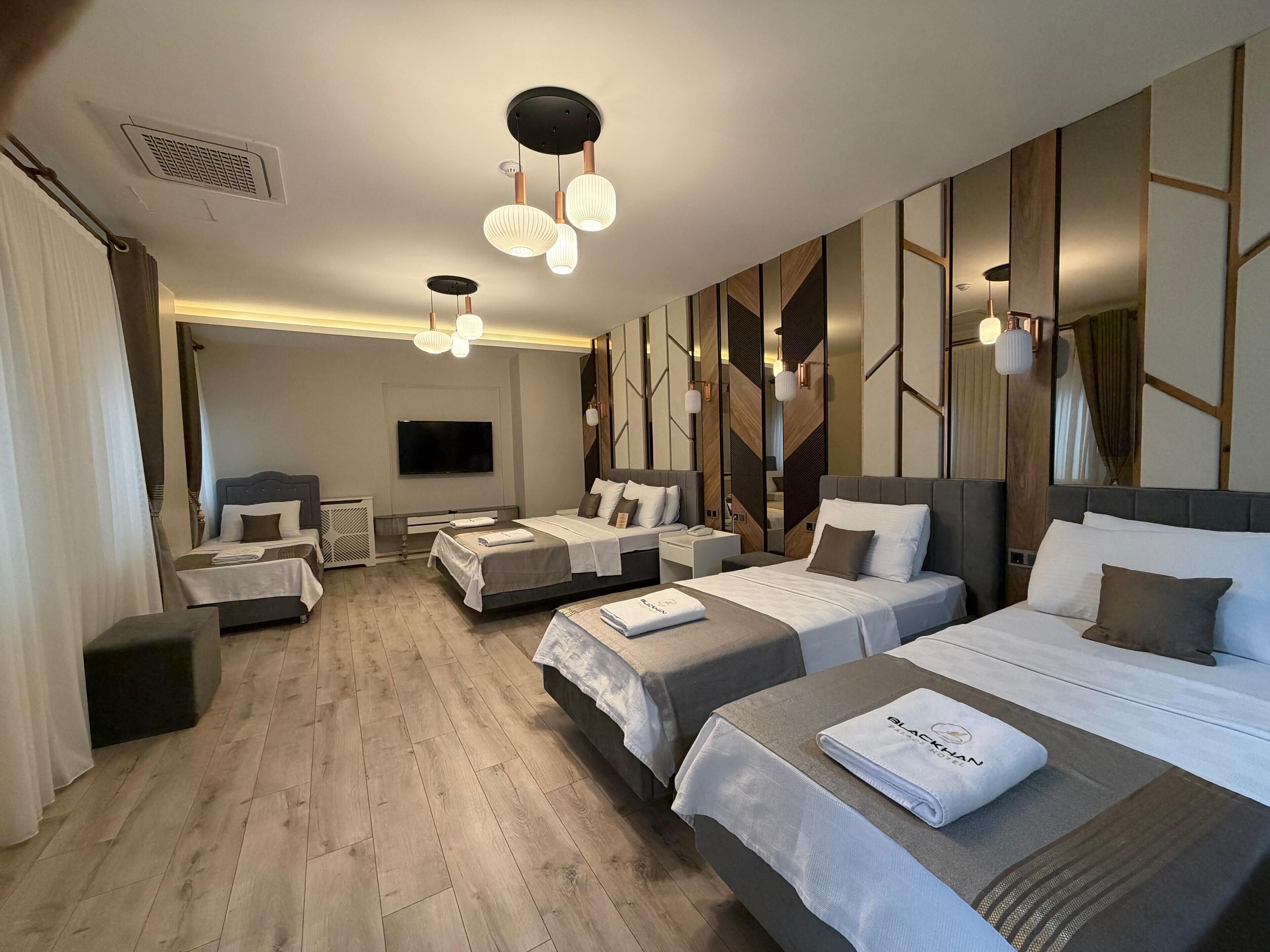 Family Quadruple Room, City View