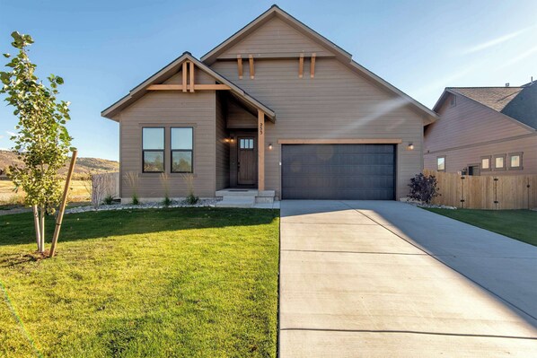 Exterior - Modern Teton Valley Home | Close to Parks & Slopes (Victor)