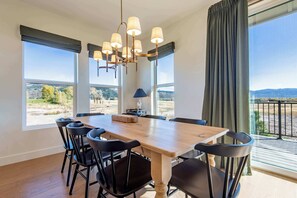 Dining - Modern Teton Valley Home | Close to Parks & Slopes (Victor)