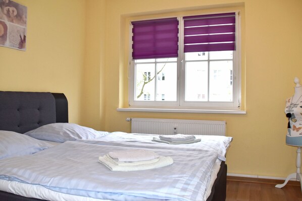 2 Schlafzimmer, WLAN, Bettwäsche