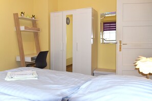 2 Schlafzimmer, WLAN, Bettwäsche