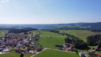Ansicht von oben