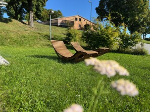 Parco della struttura
