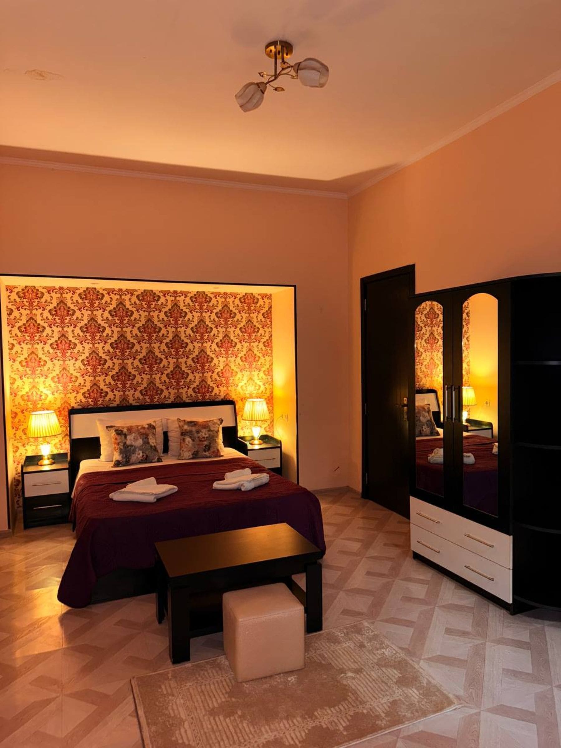 Basic Double Room | Free WiFi, bed sheets