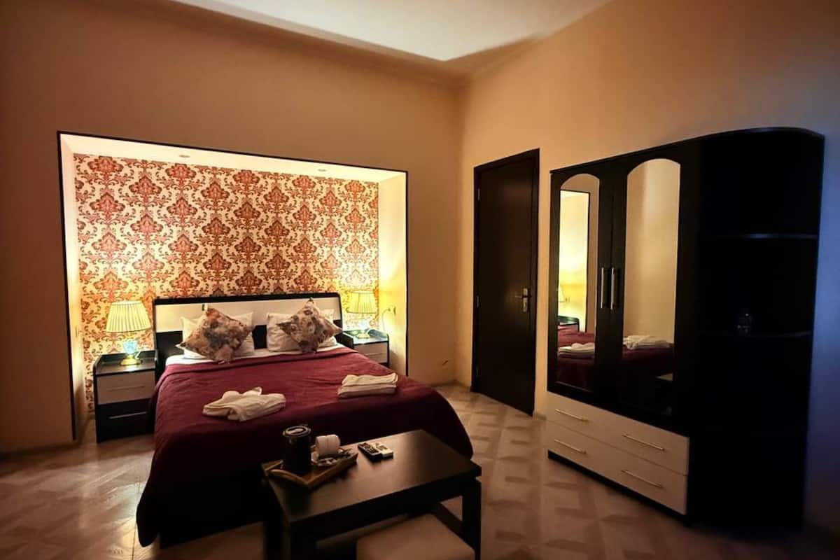 Chambre Double | Wi-Fi gratuit, draps fournis
