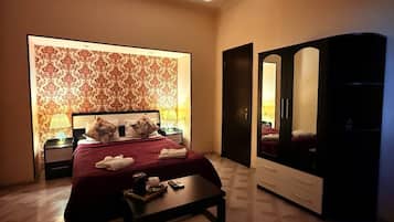 Habitación básica doble | Wifi gratis y ropa de cama