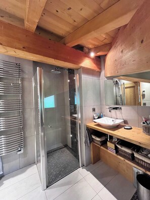 Bathroom - Apartment La Corniche (LES GETS)