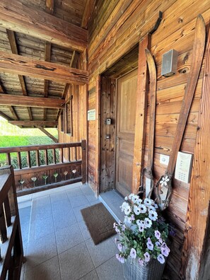 Details aan de buitenkant