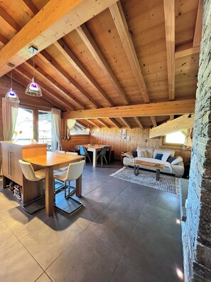 Interior - Apartment La Corniche (LES GETS)