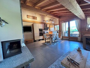 Interior - Apartment La Corniche (LES GETS)