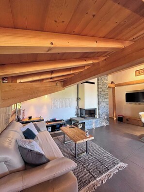 Living area - Apartment La Corniche (LES GETS)