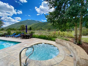 Beheizter Pool