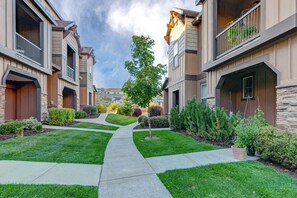 Overnattingsstedets uteområder