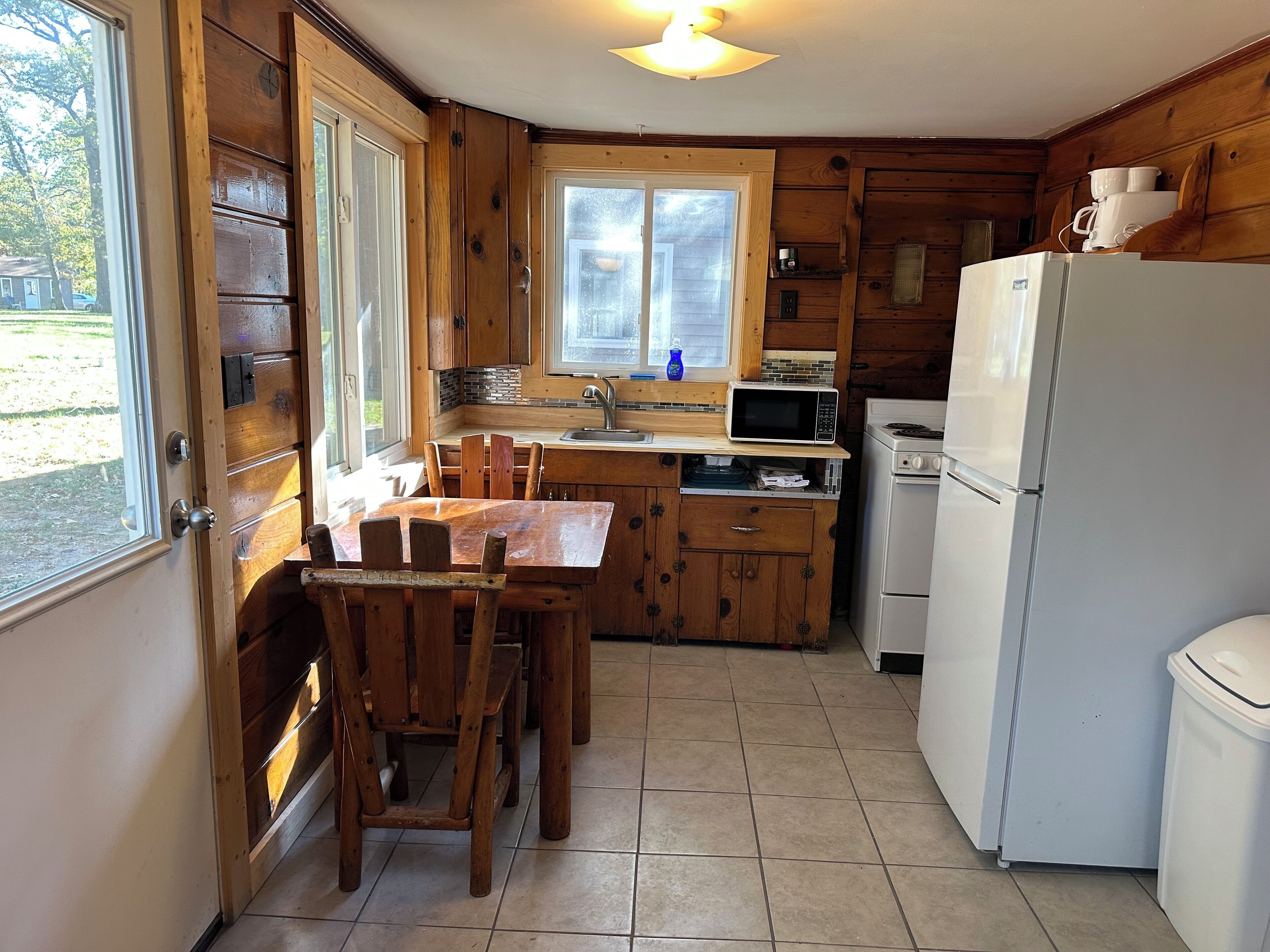 Microwave, oven, stovetop