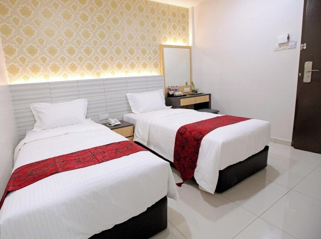 Kamar Double atau Twin Deluks | Wi-Fi gratis