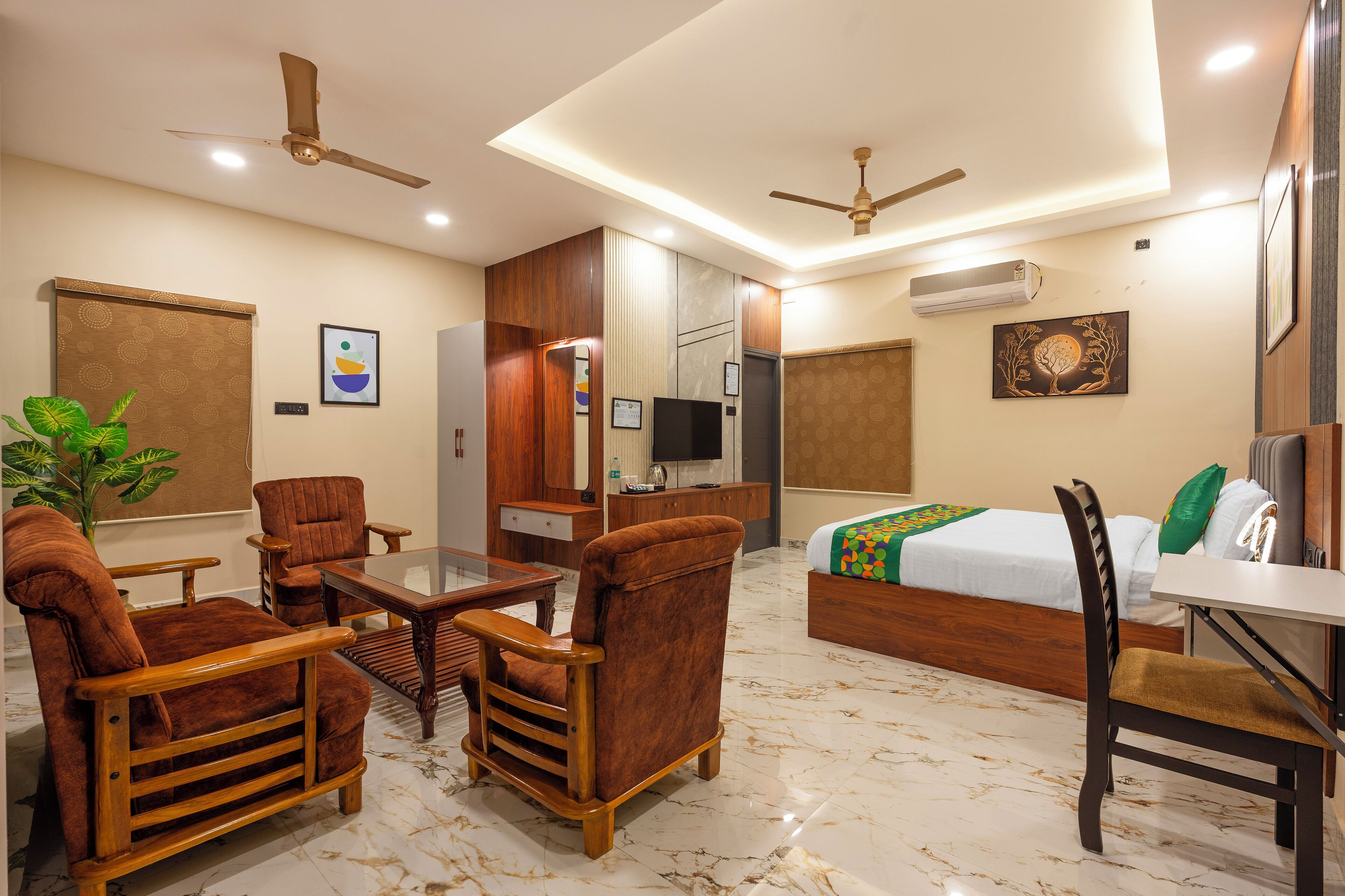 Premium dubbelrum | Strykjärn/strykbräda