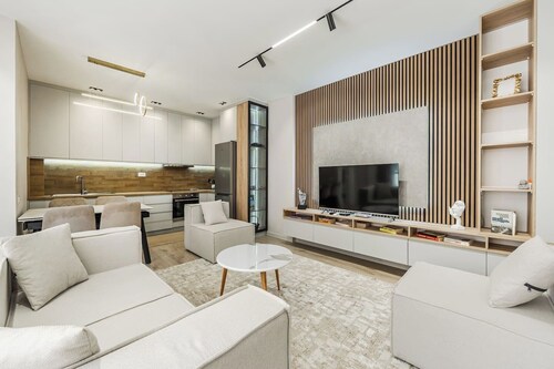 Sunny Beach Luxurious Apartment by PikHost