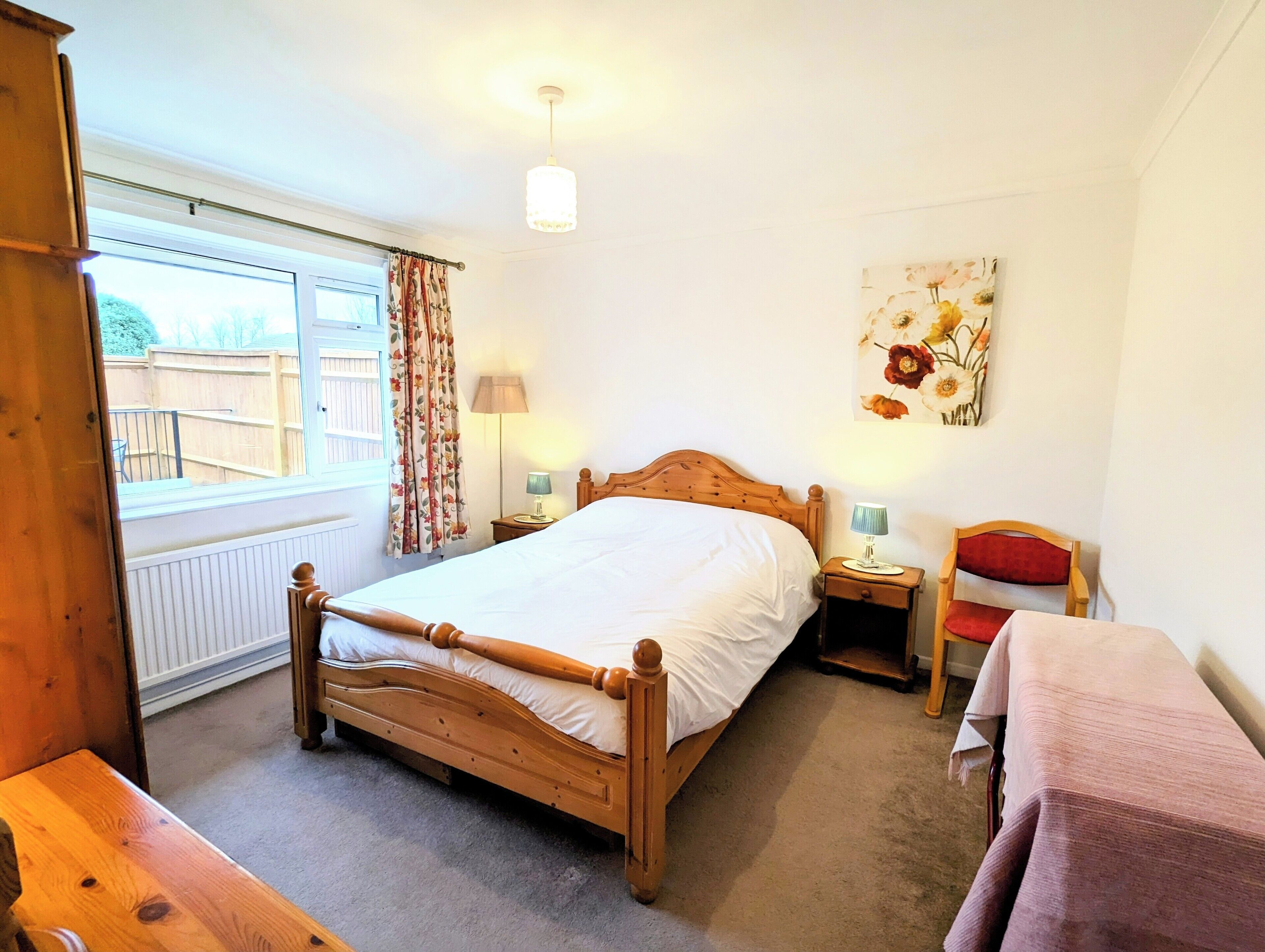 2 Schlafzimmer, Bügeleisen/Bügelbrett, WLAN, Bettwäsche