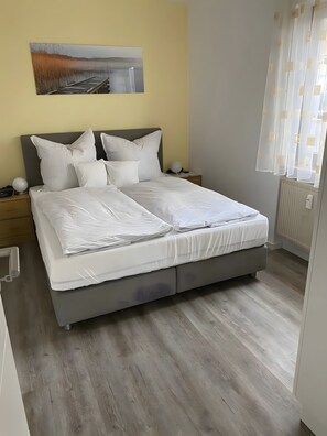 1 Schlafzimmer, WLAN, Bettwäsche