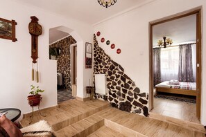 Ferienhaus, 2 Schlafzimmer, Bergblick | Innenbereich