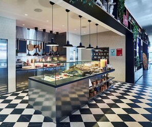 Daily buffet breakfast (USD 48 per person)