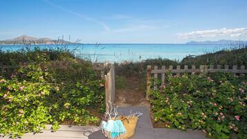 Àrea exterior de l'allotjament