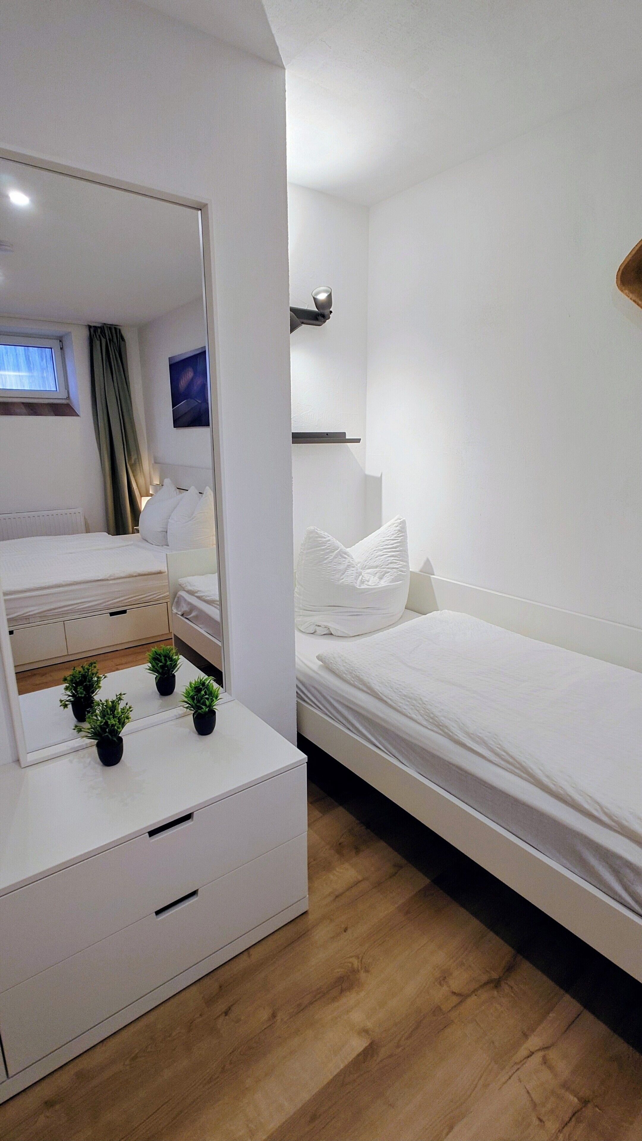 2 Schlafzimmer, Internetzugang, Bettwäsche