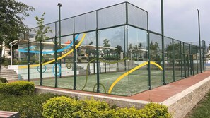 House, 3 Bedrooms, Accessible, Balcony | Sports court - Modern Home With Pool, Garden & 24 7 Security (Garcia)