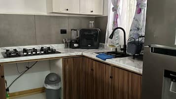 Casa, 3 habitaciones, con acceso para personas discapacitadas, balcón | Cocina privada