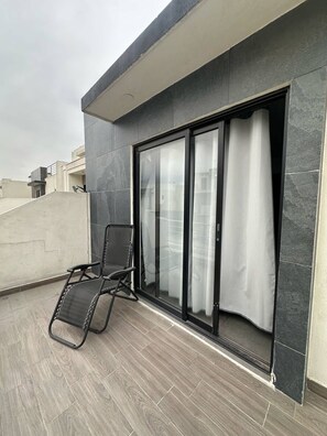 House, 3 Bedrooms, Accessible, Balcony | Terrace/patio - Modern Home With Pool, Garden & 24 7 Security (Garcia)