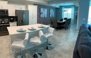 콘도, 침실 2개 | 다이닝