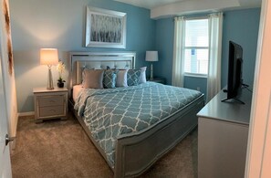 2 chambres, fer et planche à repasser, Wi-Fi gratuit