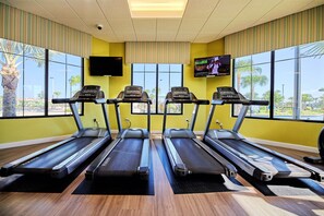 Condo, 2 Bedrooms | Fitness facility