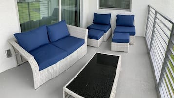 Condo, 2 habitaciones | Terraza o patio