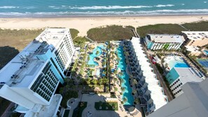 Exterior - Just A Dream - 26th Floor Luxury @ Sapphire 3 Bedroom Condo (South Padre Island)