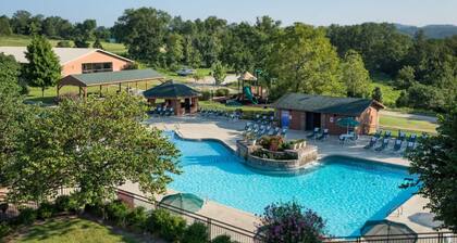 Westgate Branson Woods 1 King BR Villa, full kitchen, pet friendly